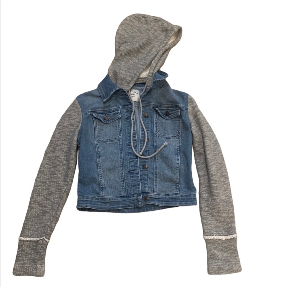 American Rag Hoodie Denim jacket